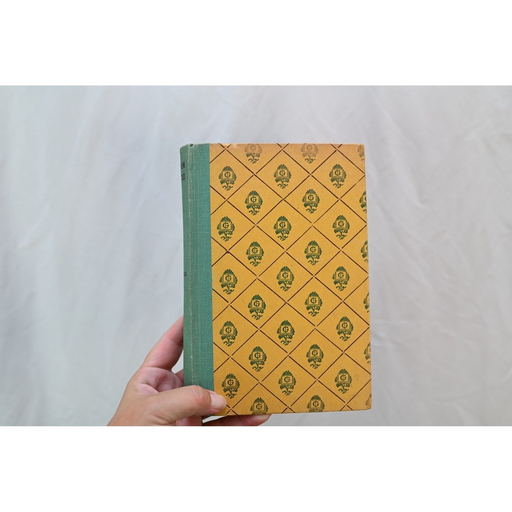 Vintage Robin Hood and the Men of the Greenwood Goldsmith Hardcover Book